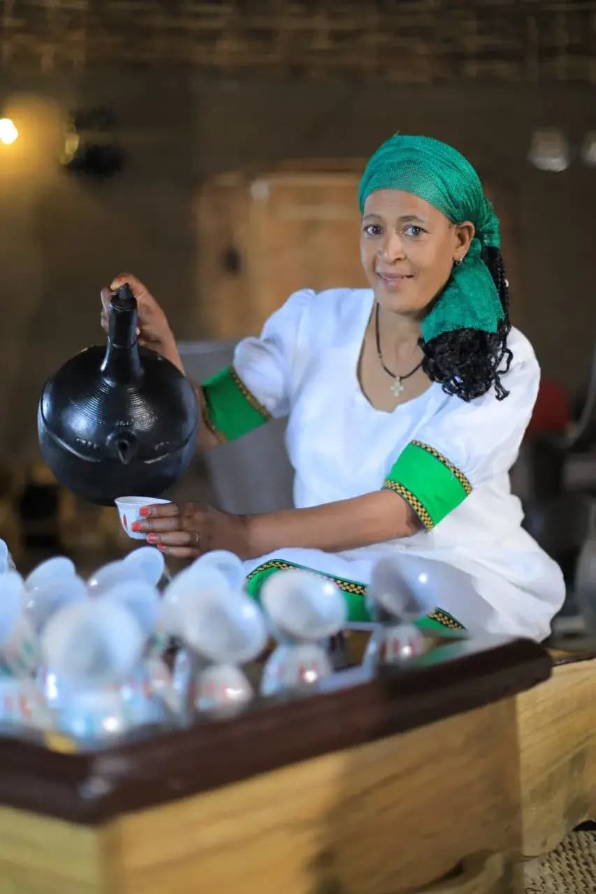 Traditional Coffee ExperienceMuluwork Resort and Hotel