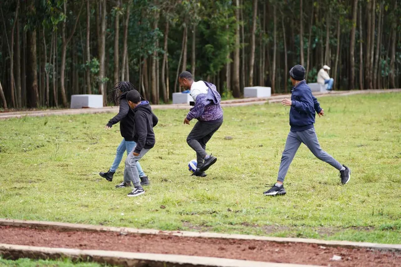 Children's PlaygroundMuluwork Resort and Hotel